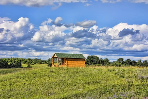 Casa de campo, cabana — Fotografia de Stock