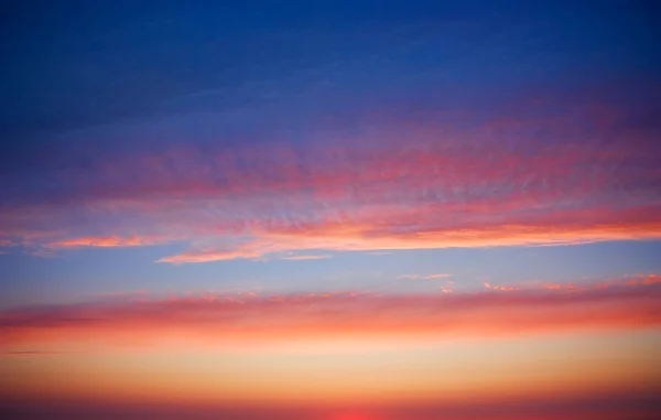Solnedgång, abstrakt bakgrund — Stockfoto