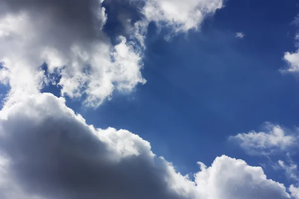 Cielo nubes fondo — Foto de Stock