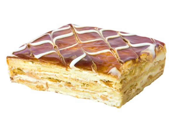 Pie, isolated on white — Stock Photo, Image