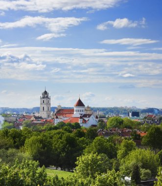 Eski Vilnius kasabası