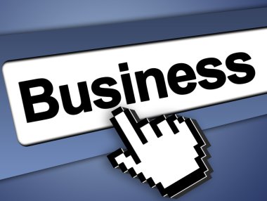 Business internet concept clipart