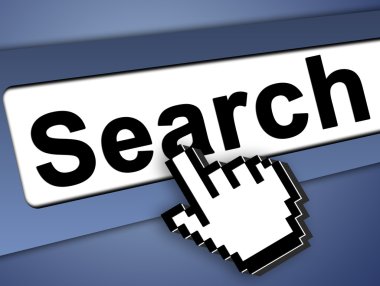 Search the internet clipart