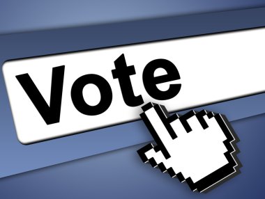 Vote icon clipart