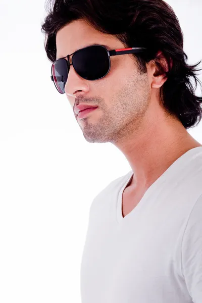Jovem homem winth óculos de sol — Fotografia de Stock