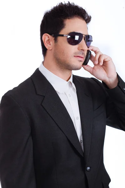 Homem de negócios atraente — Fotografia de Stock