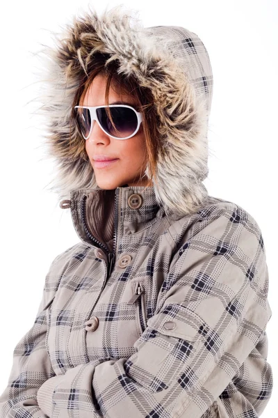 Fashion model wearing sunglasses Stock Picture