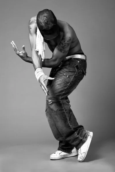 Hip-hop táncos — Stock Fotó