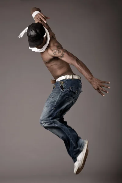 Dança do Hip-hop — Fotografia de Stock