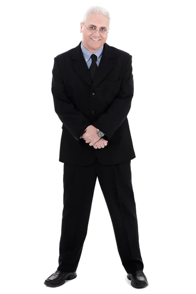 Handsome mature business man — Stock Photo, Image
