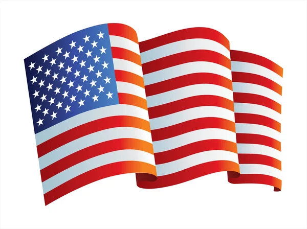 United States flag — Stock Vector