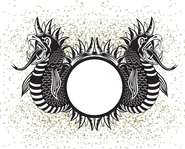 Signe héraldique — Image vectorielle