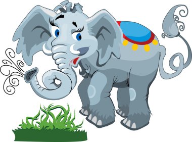 Elephant clipart