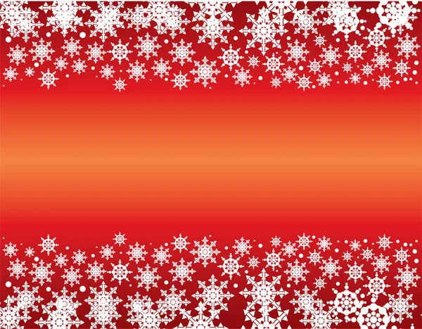Hintergrund für Neujahr und Weihnachten — Stockvektor