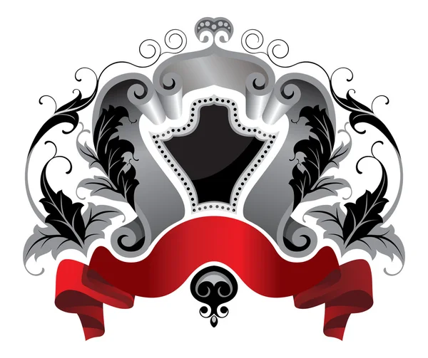 Wappenzeichen — Stockvektor