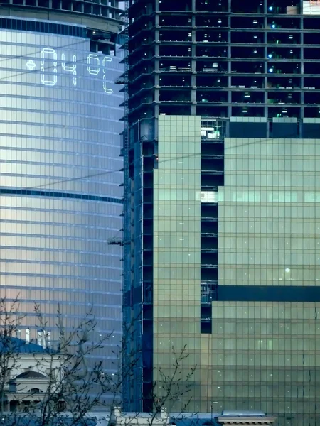 Gebäude. — Stockfoto