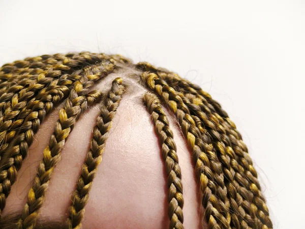 Волосы. — стоковое фото