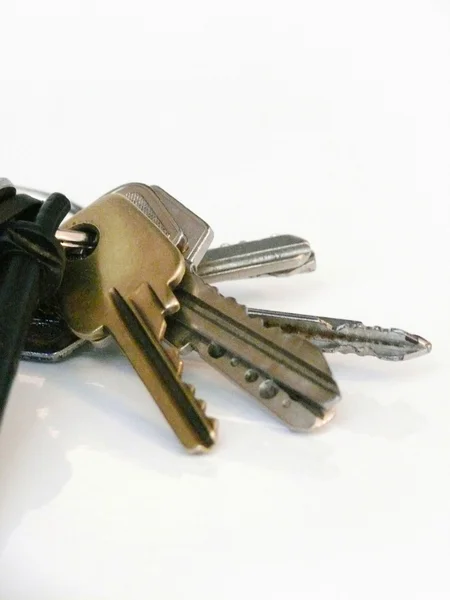 Csomó-ból kulcsok. — Stock Fotó