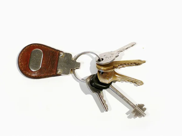 Csomó-ból kulcsok. — Stock Fotó