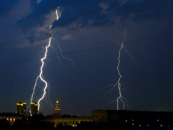 Lightnings. — Stockfoto