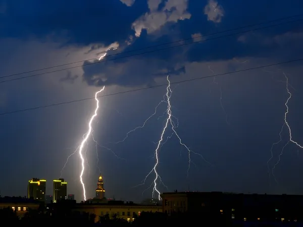 Lightnings. — Stock Photo, Image