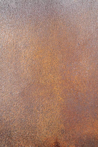 stock image Wet rusty sheet of iron