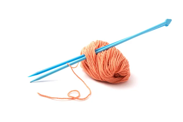 スポークの編み糸のボール — ストック写真