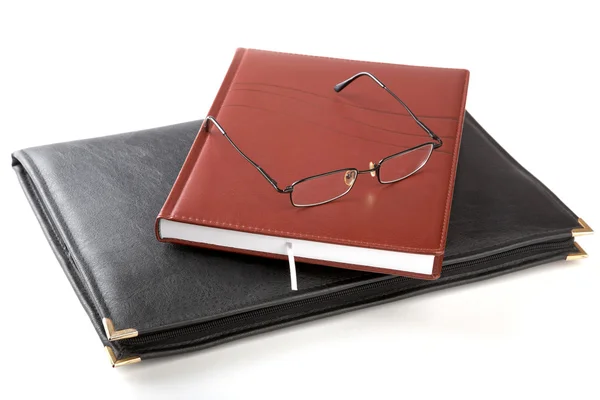 Folder for papers an organizer — Stock Photo, Image