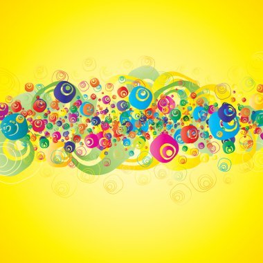 Abstract colorful background clipart