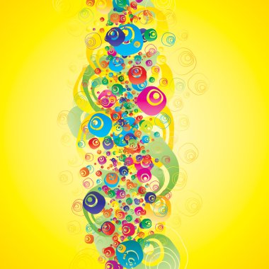 Abstract colorful background clipart