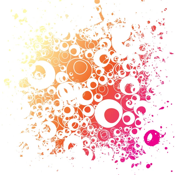 뚜렷 한 다채 로운 배경 — 스톡 벡터