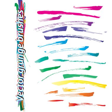 Abstract colorful background clipart