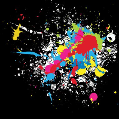 Abstract colorful background clipart