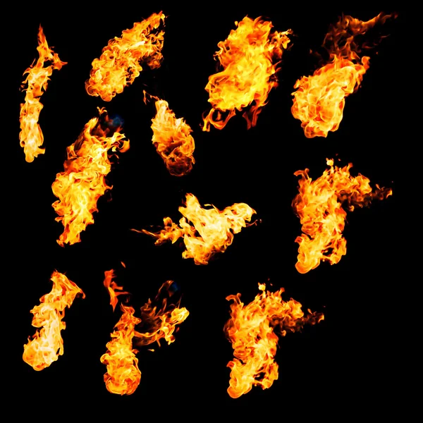 炎のサンプル — ストック写真