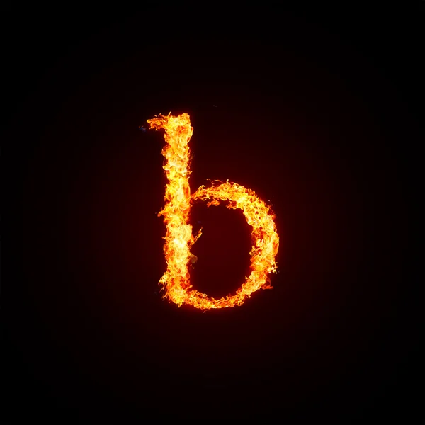 화재 글꼴 — 스톡 사진