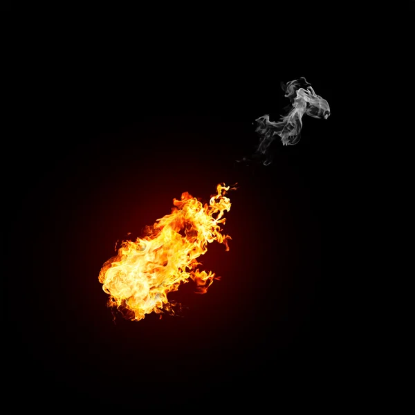 炎のサンプル — ストック写真