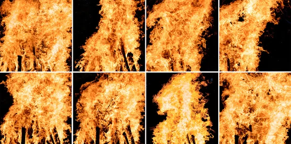 stock image Flame samples