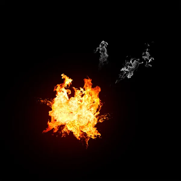 Muestras de llama — Foto de Stock
