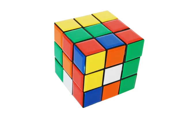 stock image Coloured cube