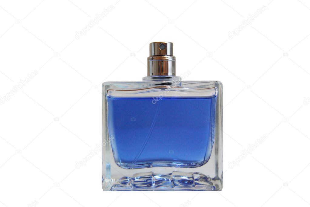 Blue perfumes