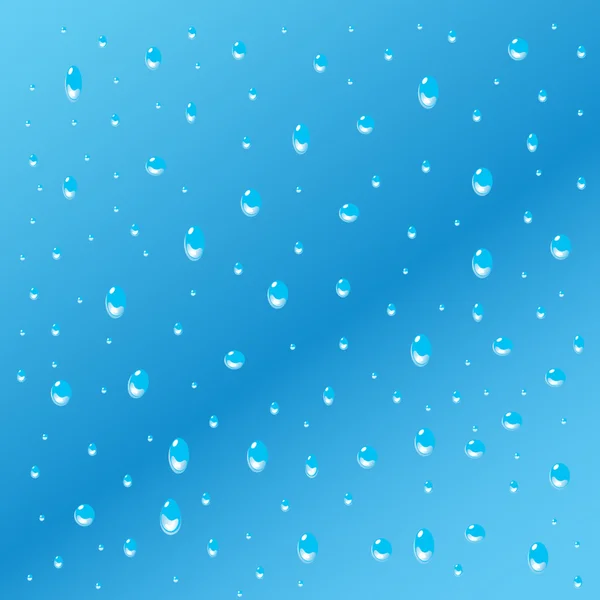 Water Drops — Stock Vector