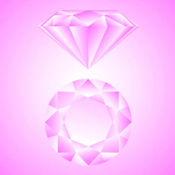 Diamanter – Stock-vektor