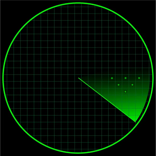 Radar — Image vectorielle