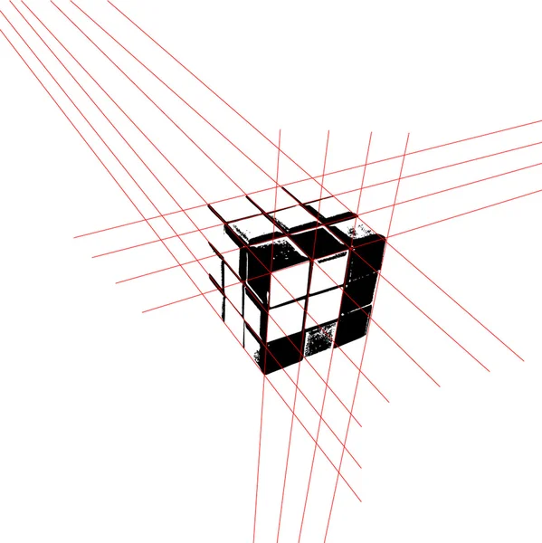 立方体 — 图库矢量图片#