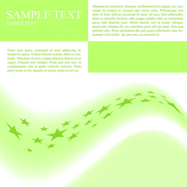 Groene webafbeeldingen. vectorillustratie. — Stockvector