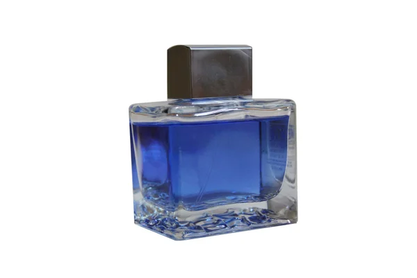 Blue perfumes — Stock Photo, Image