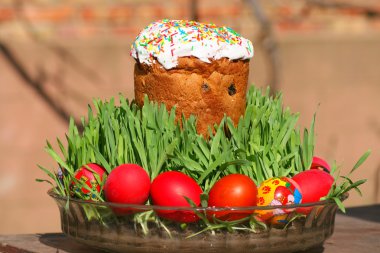 Easter cake clipart