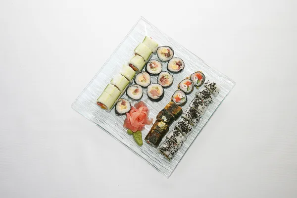 Japansk sushi — Stockfoto