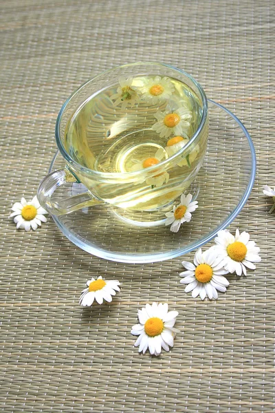 Xícara de chá de ervas — Fotografia de Stock