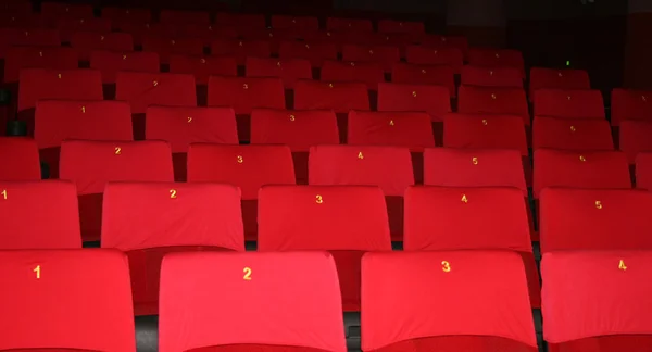 劇場の席 — ストック写真